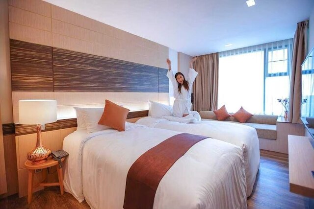 プール スイート チェンマイ