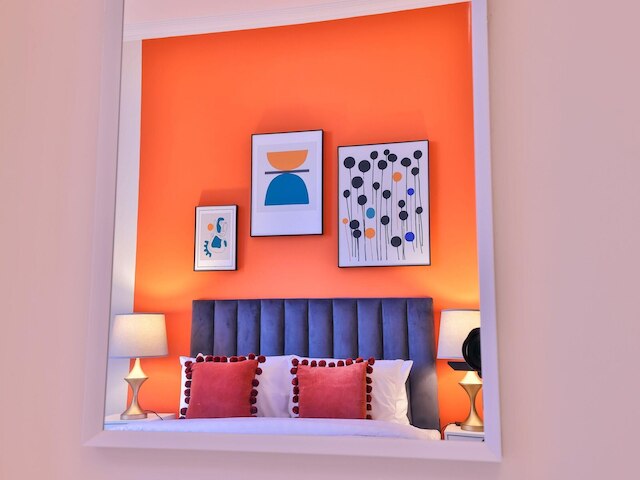 ラックス アパートメンツ ニア ドバイ モール、ブルジュ ハリファ - プール、ジム、& パーキング