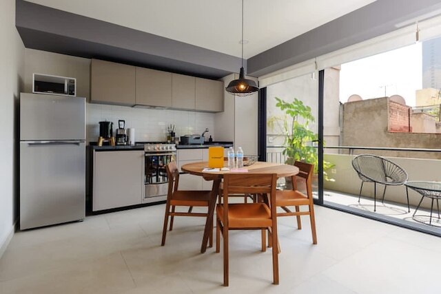 ウィズ マジェスティック 1 ベッドルーム ウィズ バルコニー イン クアウテモック