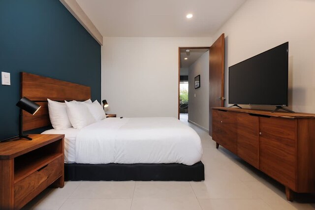 ウィズ マジェスティック 1 ベッドルーム ウィズ バルコニー イン クアウテモック