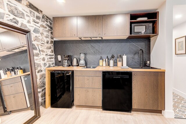 エレガント 1 ベッドルーム スイート