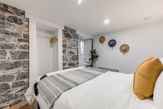 エレガント 1 ベッドルーム スイート