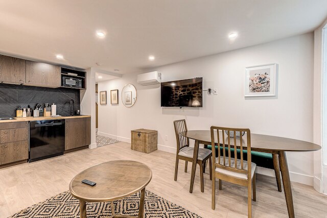 エレガント 1 ベッドルーム スイート