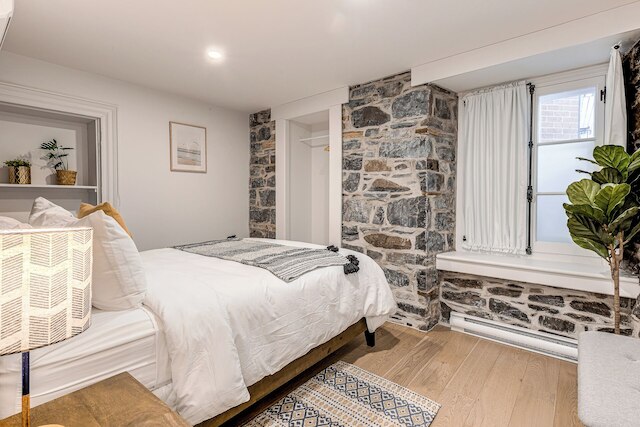 エレガント 1 ベッドルーム スイート