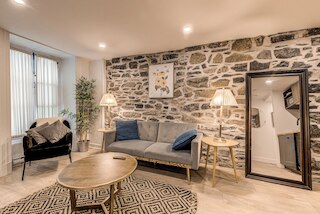 エレガント 1 ベッドルーム スイート