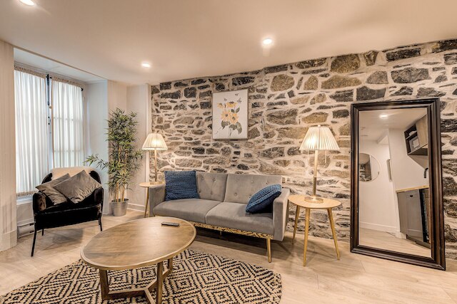 エレガント 1 ベッドルーム スイート