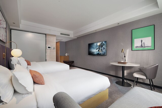 Mehood Lestie International Hotel Linhexi Guangzhou East Railway Branch - Free Shuttle Bus to Canton Fair Complex During Canton Fair Period