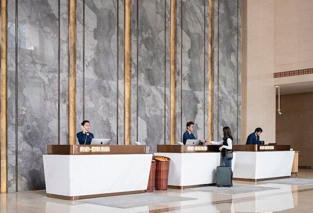 Mehood Lestie International Hotel Linhexi Guangzhou East Railway Branch - Free Shuttle Bus to Canton Fair Complex During Canton Fair Period