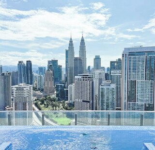 グランド スイート アット ザ ラックス インフィニタム KLCC