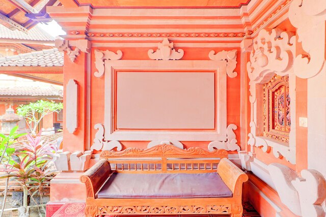 ホテル オ ウブド アスリ ホームステイ ニア モンキー フォレスト