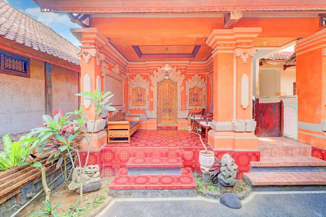 ホテル オ ウブド アスリ ホームステイ ニア モンキー フォレスト