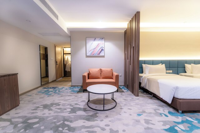 ザ スカイ プノンペン ホテル & アパートメンツ