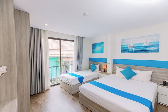 ト ヴォ ホステル グエン コン チュ