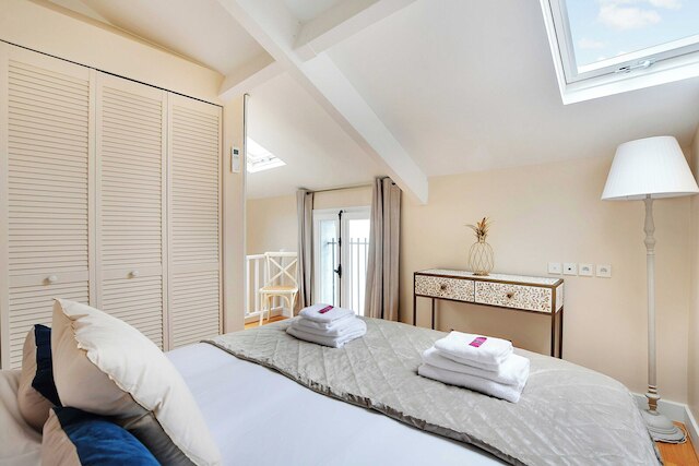 アメージング デュプレックス - 1ベッドルーム/4人 - ミュゼ デュ ルーヴル