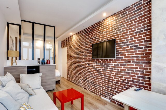 モダン アパートメント - 1ベッドルーム/4ピープル - パレ ガルニエ