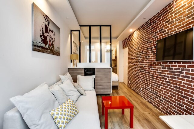 モダン アパートメント - 1ベッドルーム/4ピープル - パレ ガルニエ