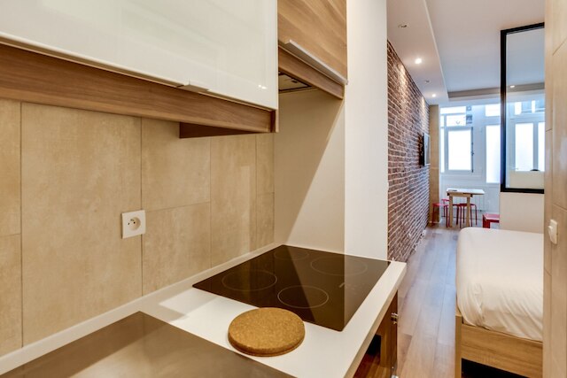 モダン アパートメント - 1ベッドルーム/4ピープル - パレ ガルニエ