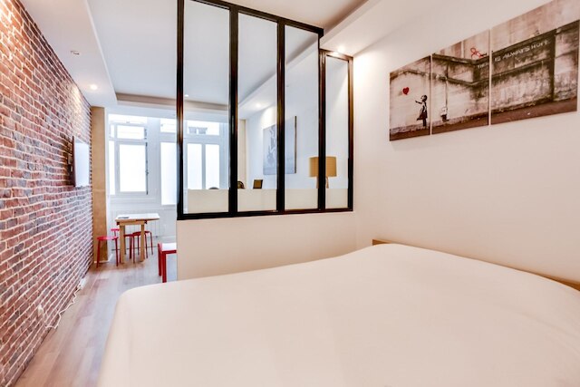 モダン アパートメント - 1ベッドルーム/4ピープル - パレ ガルニエ