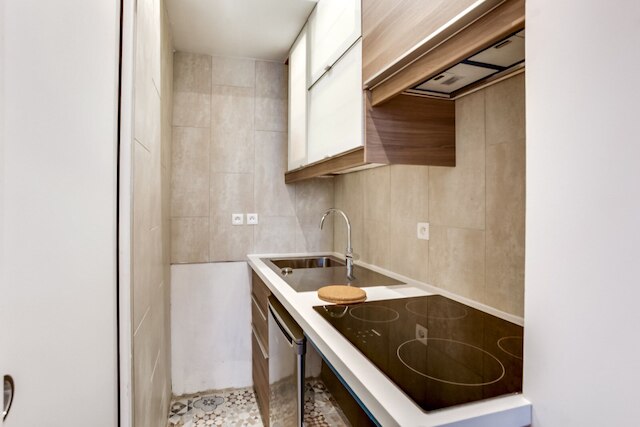 モダン アパートメント - 1ベッドルーム/4ピープル - パレ ガルニエ