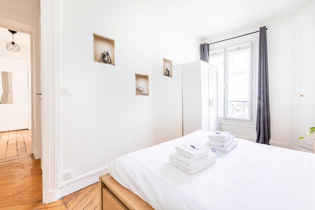 チャーミング アパートメント - 2ベッドルーム/4人 - ボンヌヌーヴェル