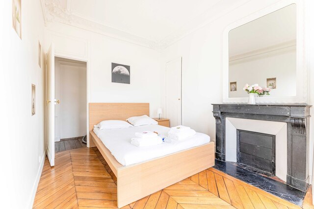 チャーミング アパートメント - 2ベッドルーム/4人 - ボンヌヌーヴェル