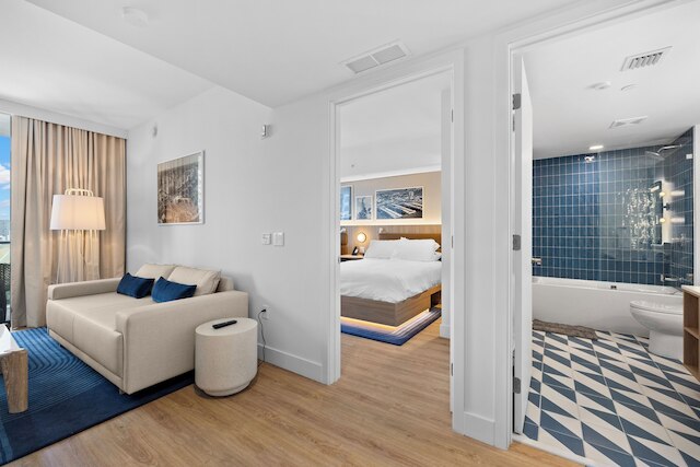 ラグジュアリー コンド ウィズ シティ ビューズ イン マイアミ