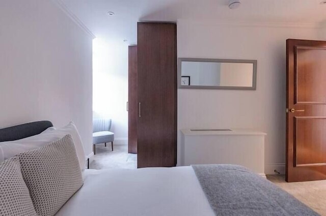 モダン ラグジュアリー 1BR フラット ハート