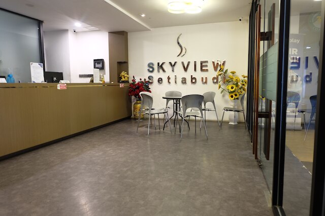 ザ スカイビュー パディ アスリ