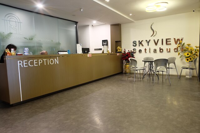 ザ スカイビュー パディ アスリ