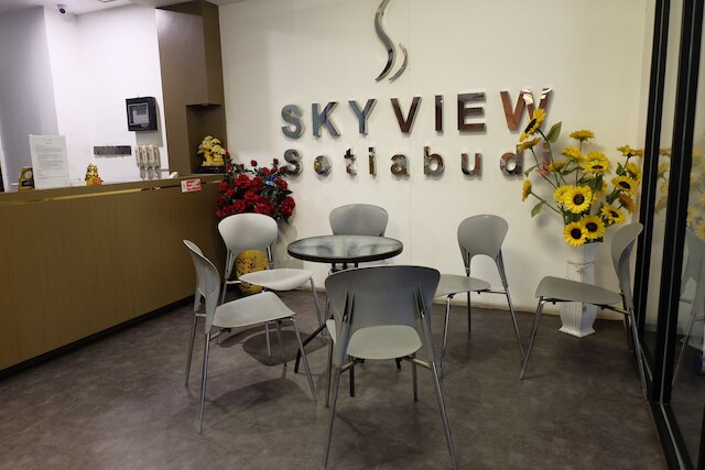 ザ スカイビュー パディ アスリ