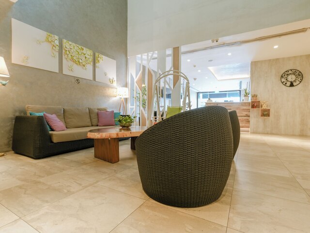 ア ホテル ジュー チャイアット