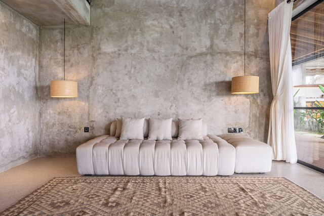 ソラ ヴィラ ウブド - 2 ベッドルームズ