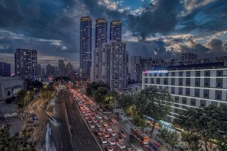 Echarm International Hotel Pazhou Convention and Exhibition Center Nanzhou Subway Metro Branch - Free Shuttle Bus to Canton Fair Complex During Canton Fair Period