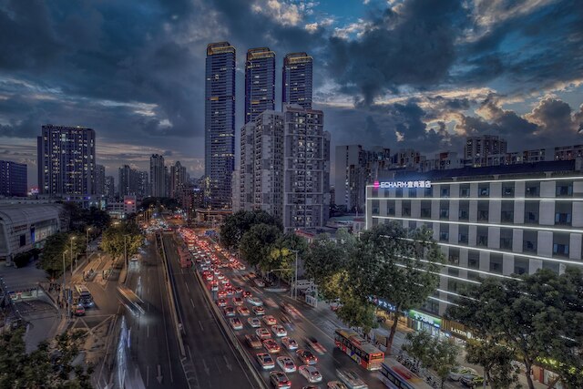 Echarm International Hotel Pazhou Convention and Exhibition Center Nanzhou Subway Metro Branch - Free Shuttle Bus to Canton Fair Complex During Canton Fair Period