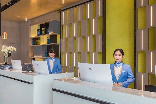 Echarm International Hotel Pazhou Convention and Exhibition Center Nanzhou Subway Metro Branch - Free Shuttle Bus to Canton Fair Complex During Canton Fair Period