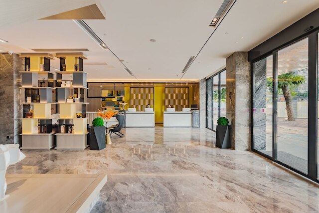 Echarm International Hotel Pazhou Convention and Exhibition Center Nanzhou Subway Metro Branch - Free Shuttle Bus to Canton Fair Complex During Canton Fair Period