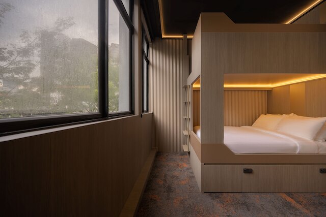 キューブ ソーシャル ブティック カプセル ホテル @ ボート キー