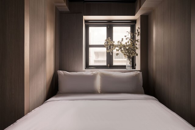 キューブ ソーシャル ブティック カプセル ホテル @ ボート キー