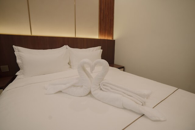 パークサイドズ ホテル パレンバン