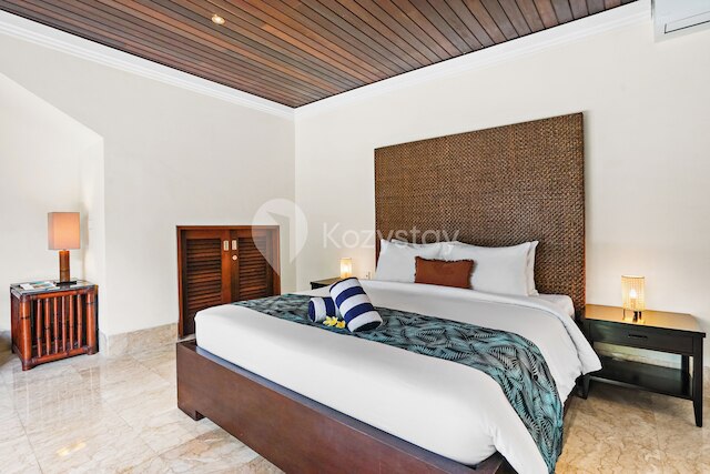 ハバラ ヴィラ バイ コージーステイ - プライベート ビーチ