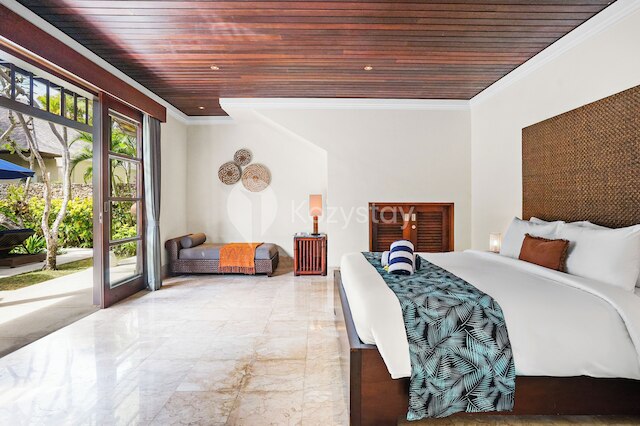 ハバラ ヴィラ バイ コージーステイ - プライベート ビーチ