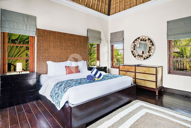 ハバラ ヴィラ バイ コージーステイ - プライベート ビーチ