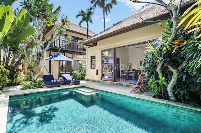 ハバラ ヴィラ バイ コージーステイ - プライベート ビーチ