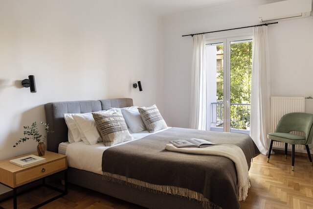 アクロポリス ミュージアム リトリート - 2 ベッドルーム アパートメント