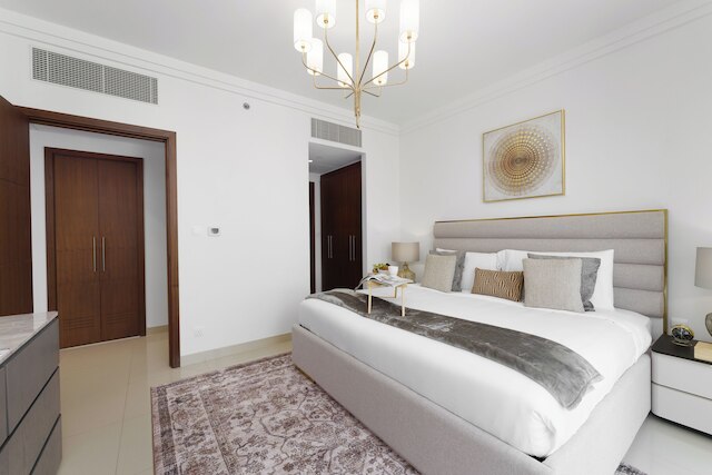 メゾン プリヴェ - インバイティング アパートメント ウィズ ファビュラス ドバイ カナル & スカイライン ビューズ