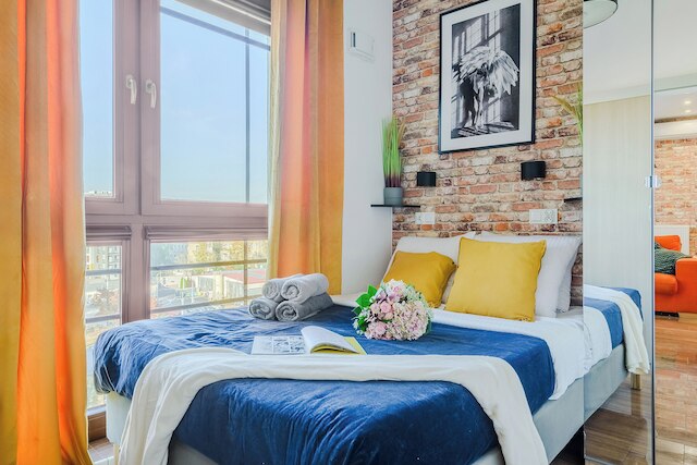 ルミナ コージー アパートメント ウィズ ジム イン センター