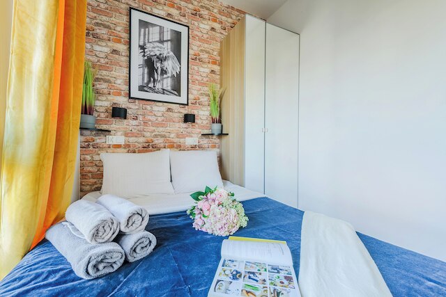 ルミナ コージー アパートメント ウィズ ジム イン センター