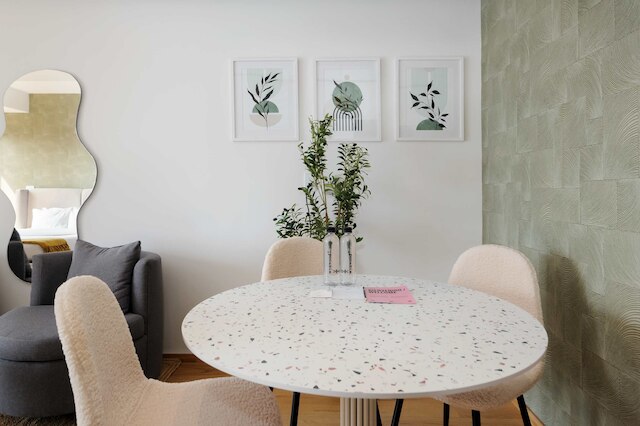 ウィズ コンフィ ロフト ウィズ モダン デコ イン ローマ ノルテ