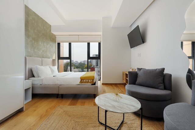 ウィズ コンフィ ロフト ウィズ モダン デコ イン ローマ ノルテ