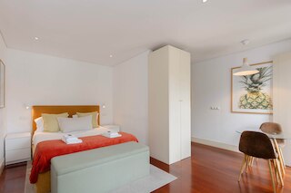 リビング イン ポルト - トリンダーデ デラックス スタジオ 2T